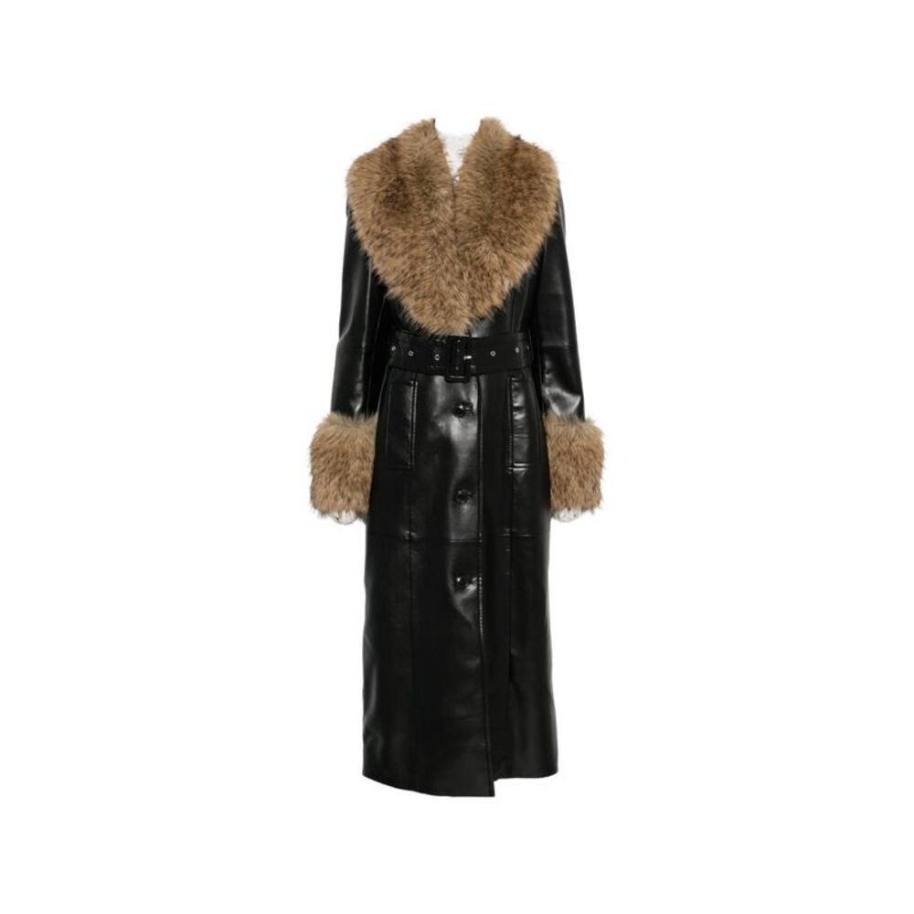 Stand Studio Women Estella Faux Leather Coat